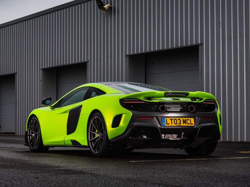 Mclaren 675LT 3.8 V8 Biturbo